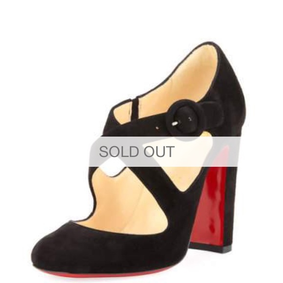 Christian Louboutin Miss Ellen Pumps - Picture 1 of 7
